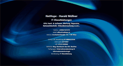Desktop Screenshot of nethope.at
